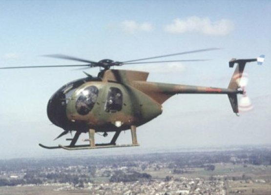 Exerciţiu militar, cu elicoptere de la baza Kogălniceanu